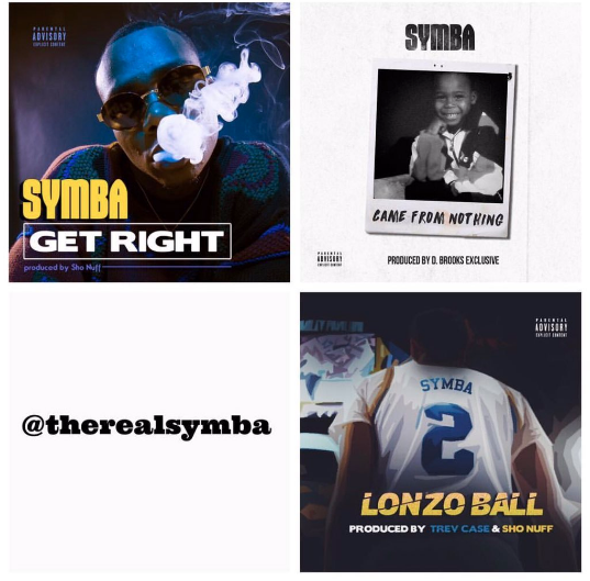 Symba Returns With 3 New Tracks