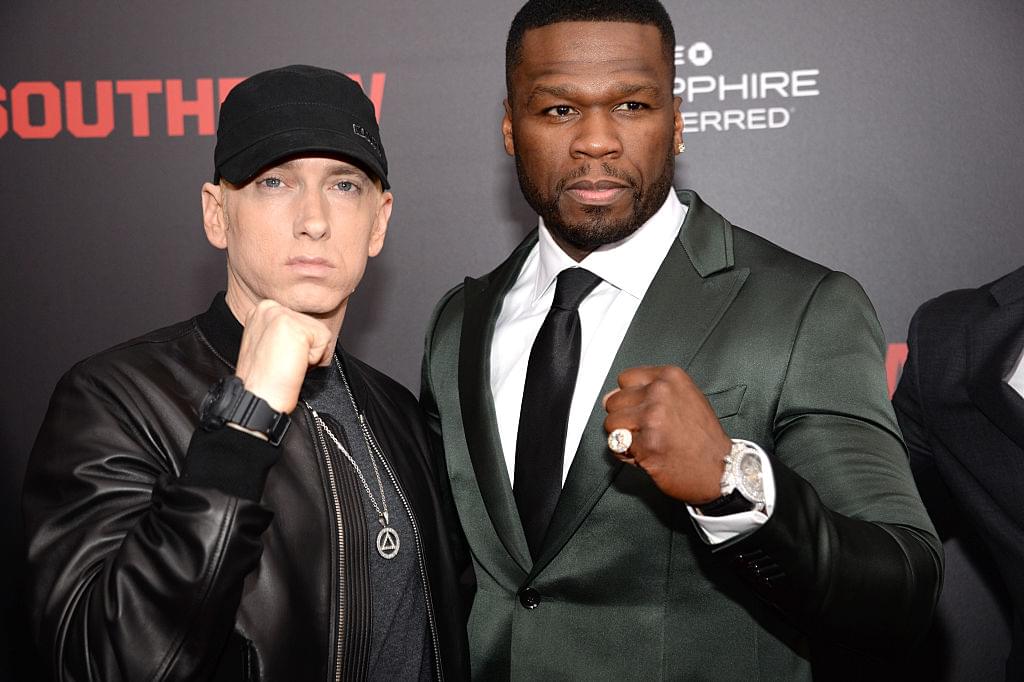 Eminem Raps His Favorite 50 Cent Verse For His Birthday