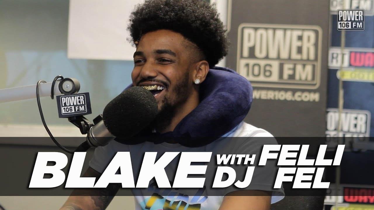 Blake Lists Drake & J. Cole As His Biggest Influences