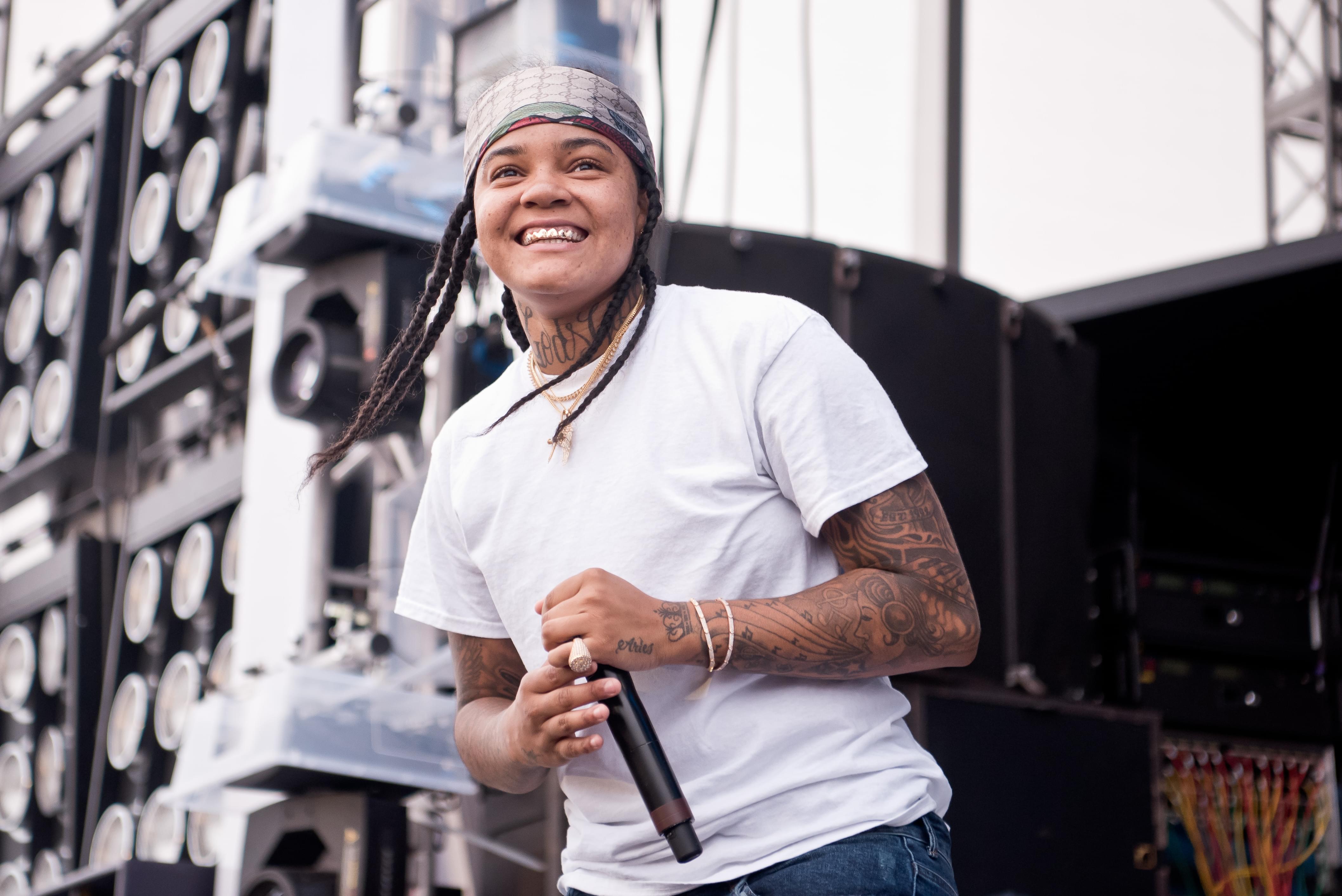 Young M.A Makes It Rain In “Same Set” Music Video [WATCH]