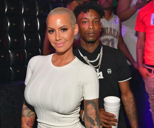 Amber Rose Admits She Wants To Marry 21 Savage