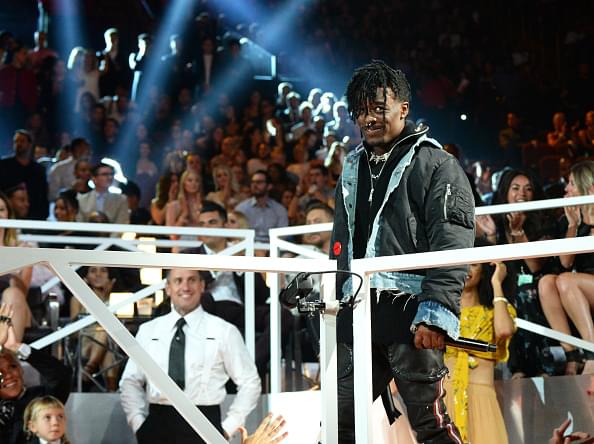 Lil Uzi Vert Puts On Boxing Gloves With 12-Year-Old Matt Ox