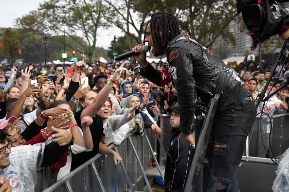 Vic Mensa Goes Off In Freestyle With Funk Flex [WATCH]