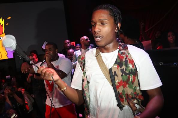 A$AP Rocky Teases Fans Saying “New Album Coming A$AP!”