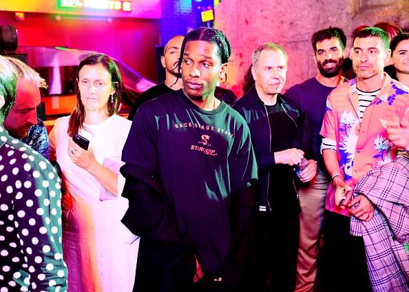 A$AP Rocky Seals The Deal With Under Armour