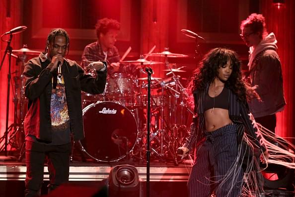 SZA & Travis Scott’s “Love Galore” Is Certified GOLD!