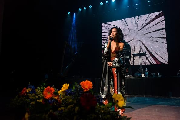 Jhené Aiko Sends Love To Fan Who Suffered Seizure At Her Show