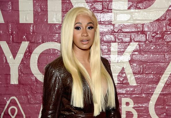 Cardi B Teams Up With Lyft For A Surprise Ride