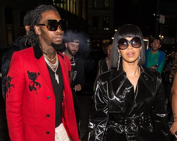 Offset Says Cardi B Can “Buy Her Own Sh*t”