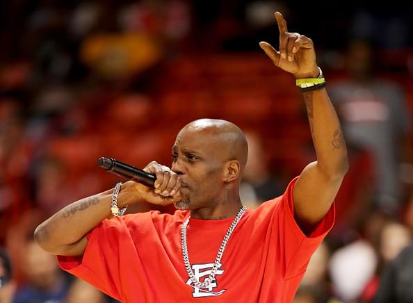 DMX Gains 40 Pounds In Rehab [WATCH]