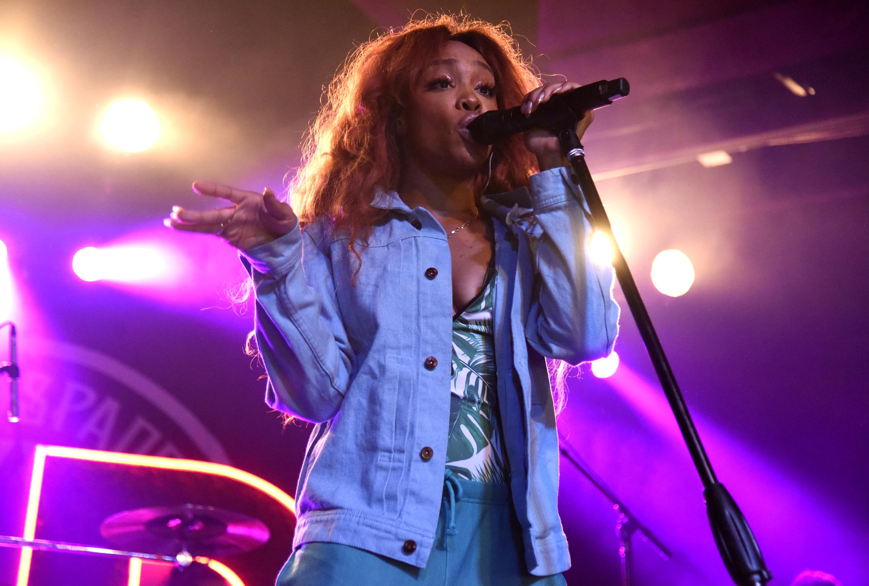 SZA’s Free Pop-Up Show In New York Gets Shut Down