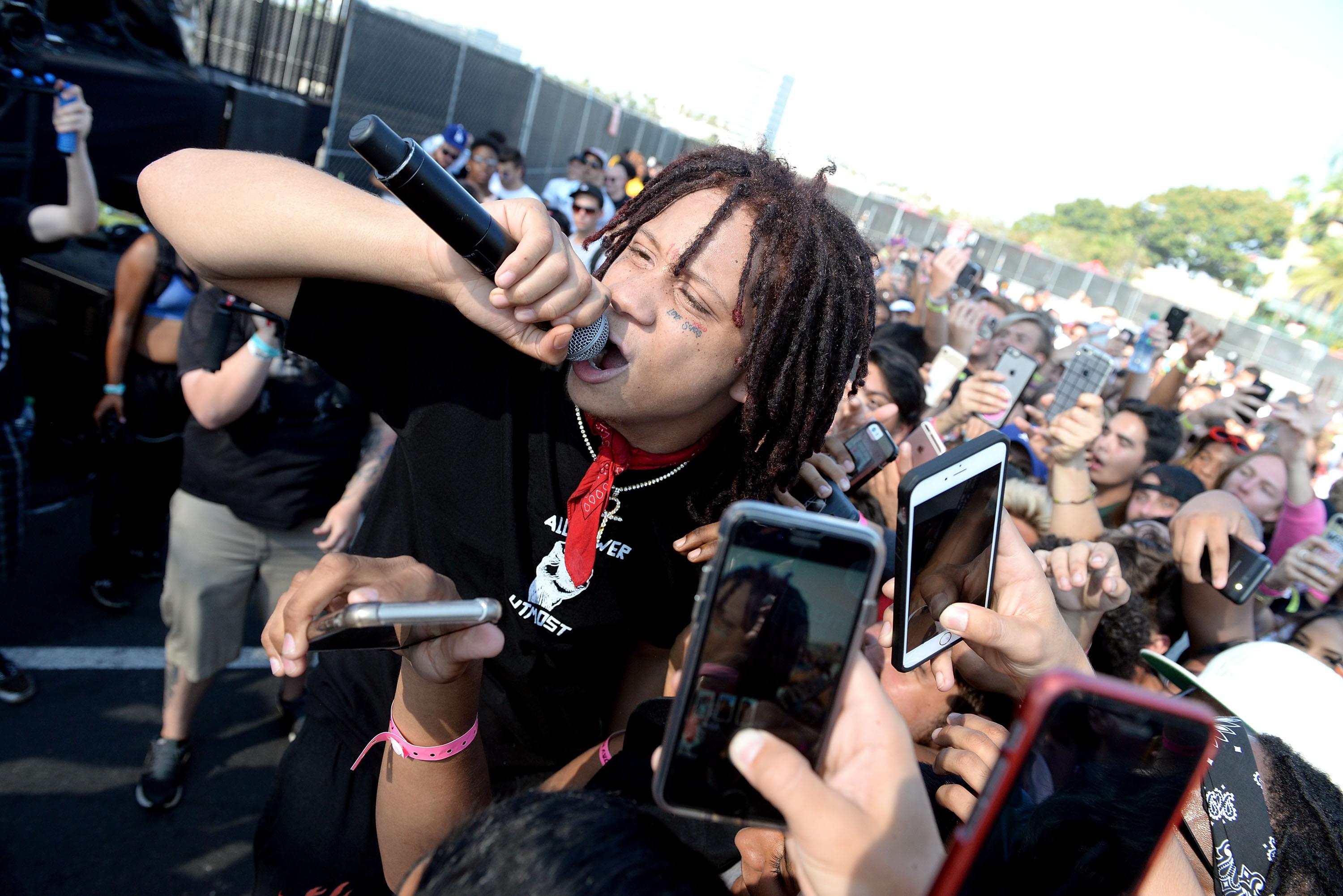 Trippie Redd Previews New Collab With Diplo