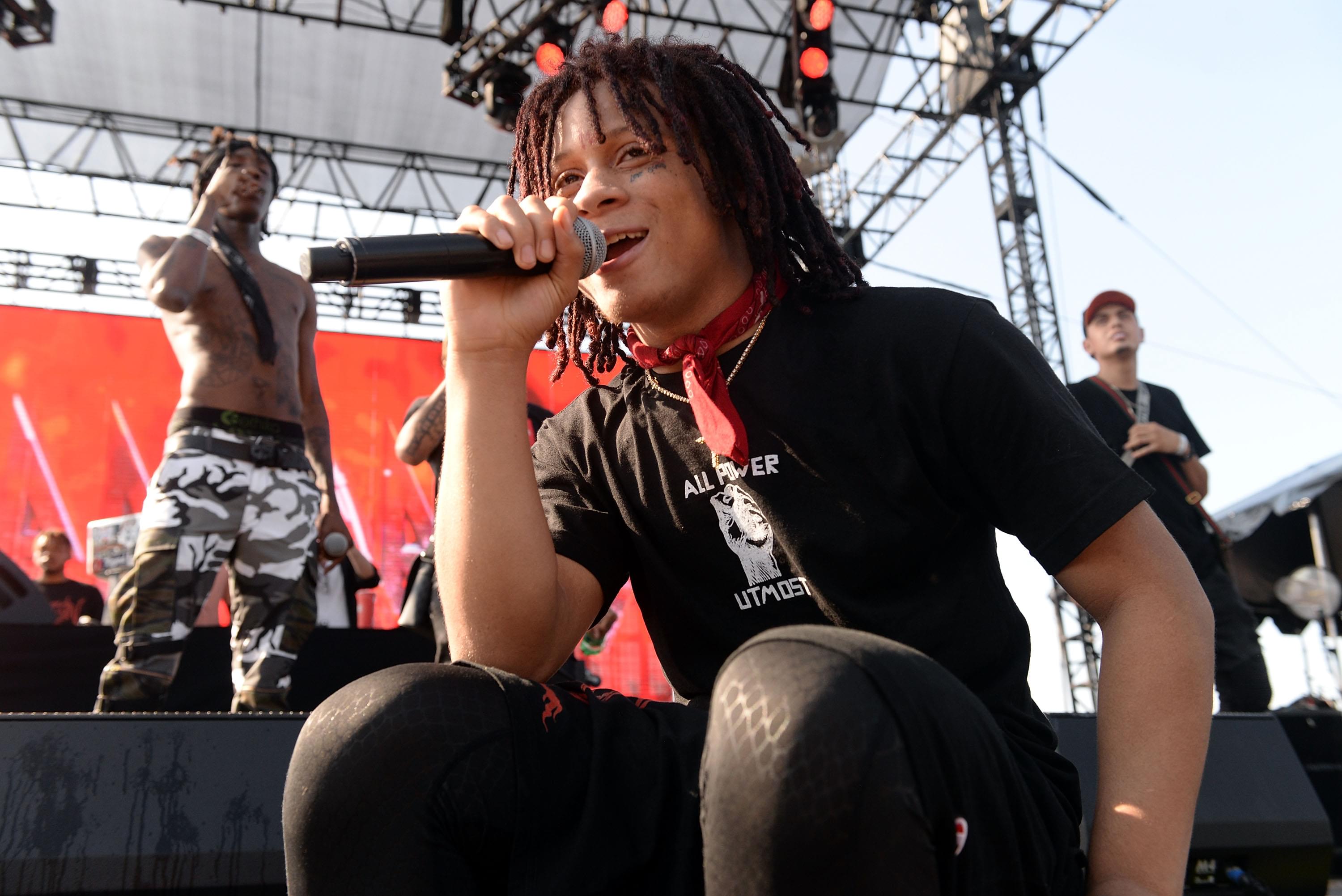 Trippie Redd Hints At Collab With Drake