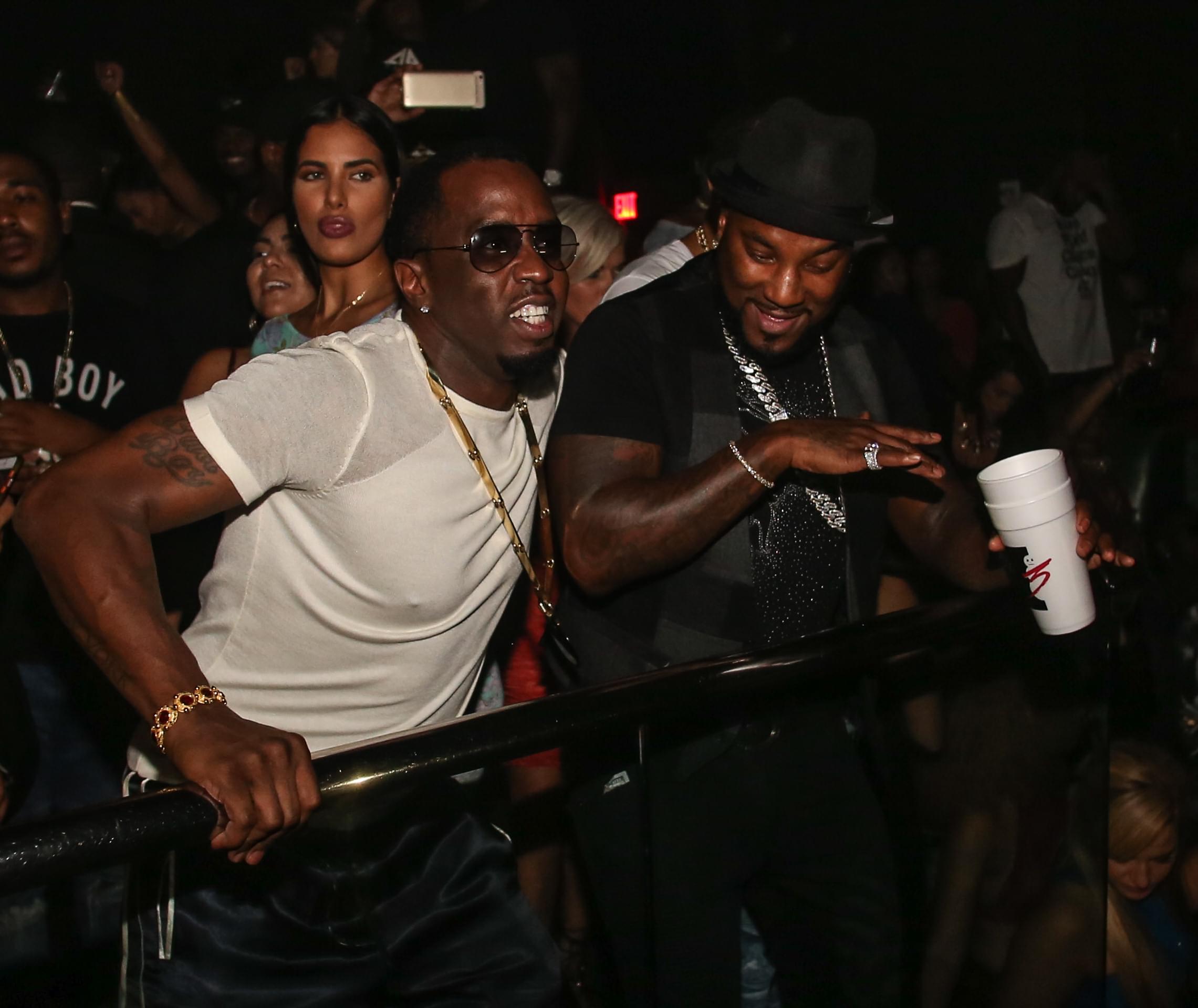 Jeezy & Diddy Link Up For “Bottles Up”