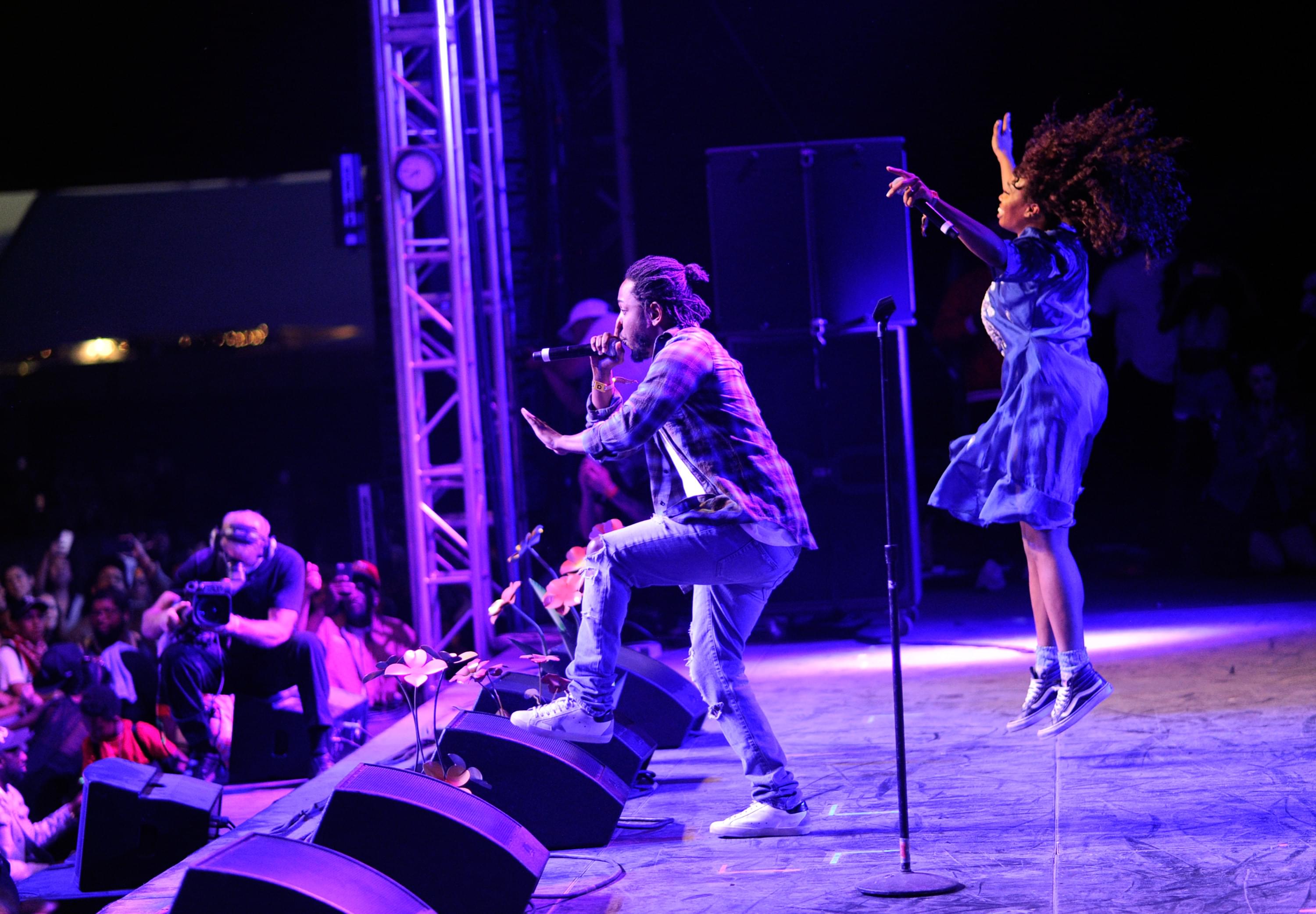 SZA & Kendrick Lamar Are Filming “Doves In The Wind” Music Video