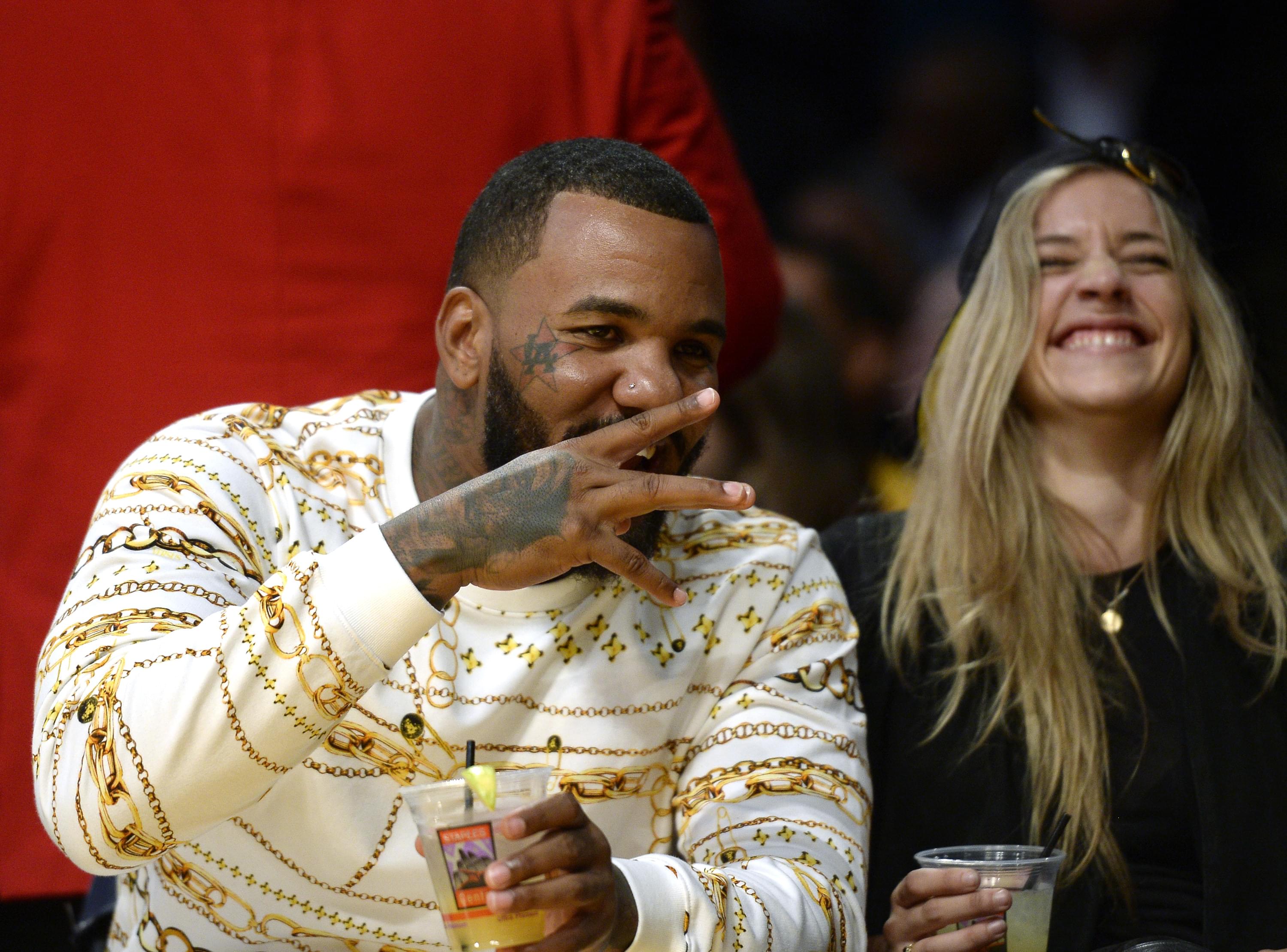 The Game Recruits Jeremih, Young Thug & Sevyn For “Oh I”