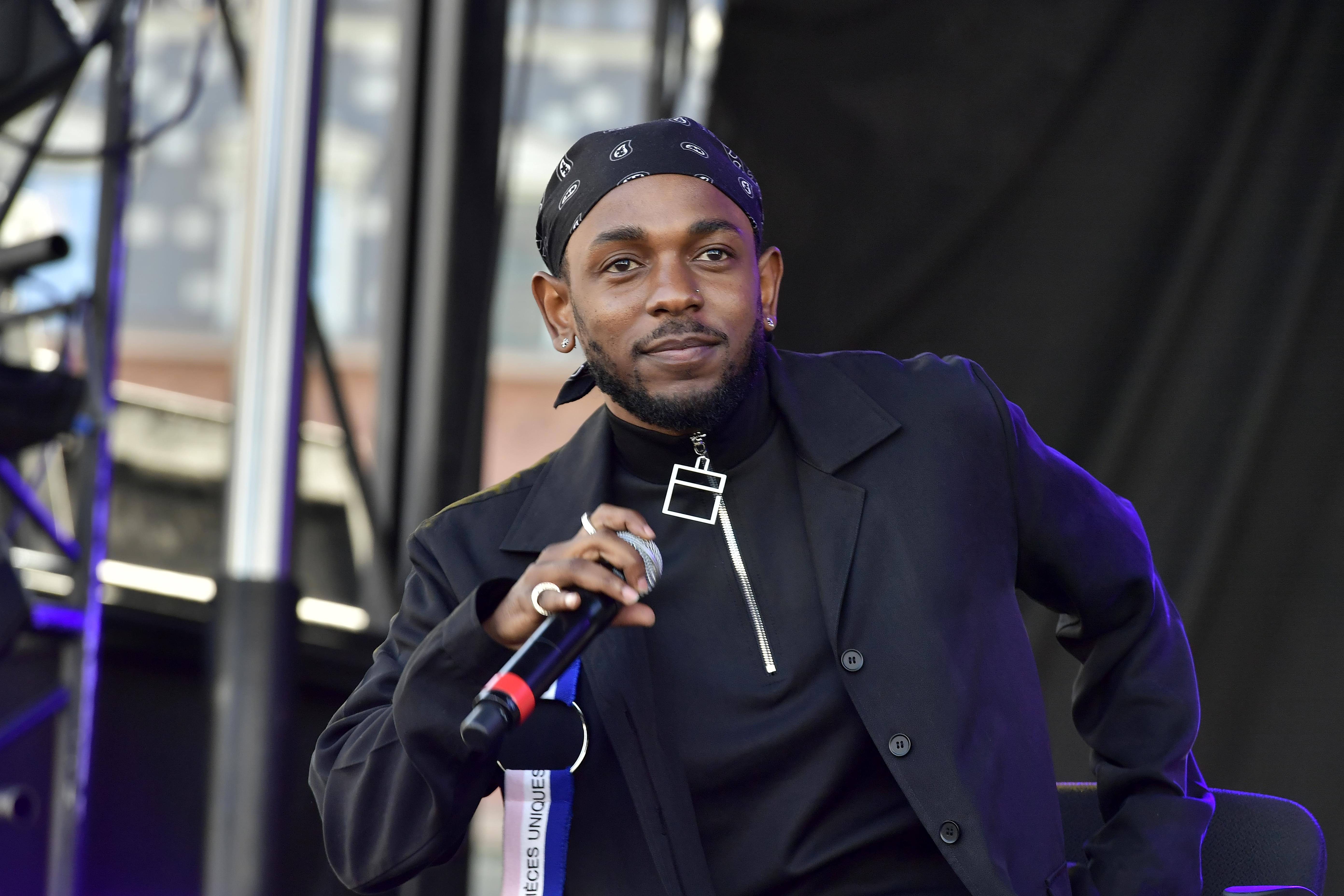 Kendrick Lamar Hops On U2’s “Get Out of Your Own Way”