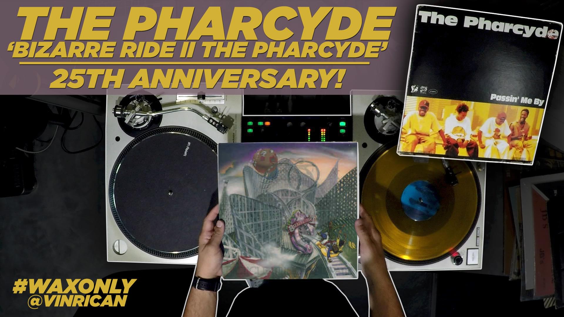 [WAX ONLY] VinRican Samples Classics From The Pharcyde’s “Bizarre Ride II the Pharcyde”