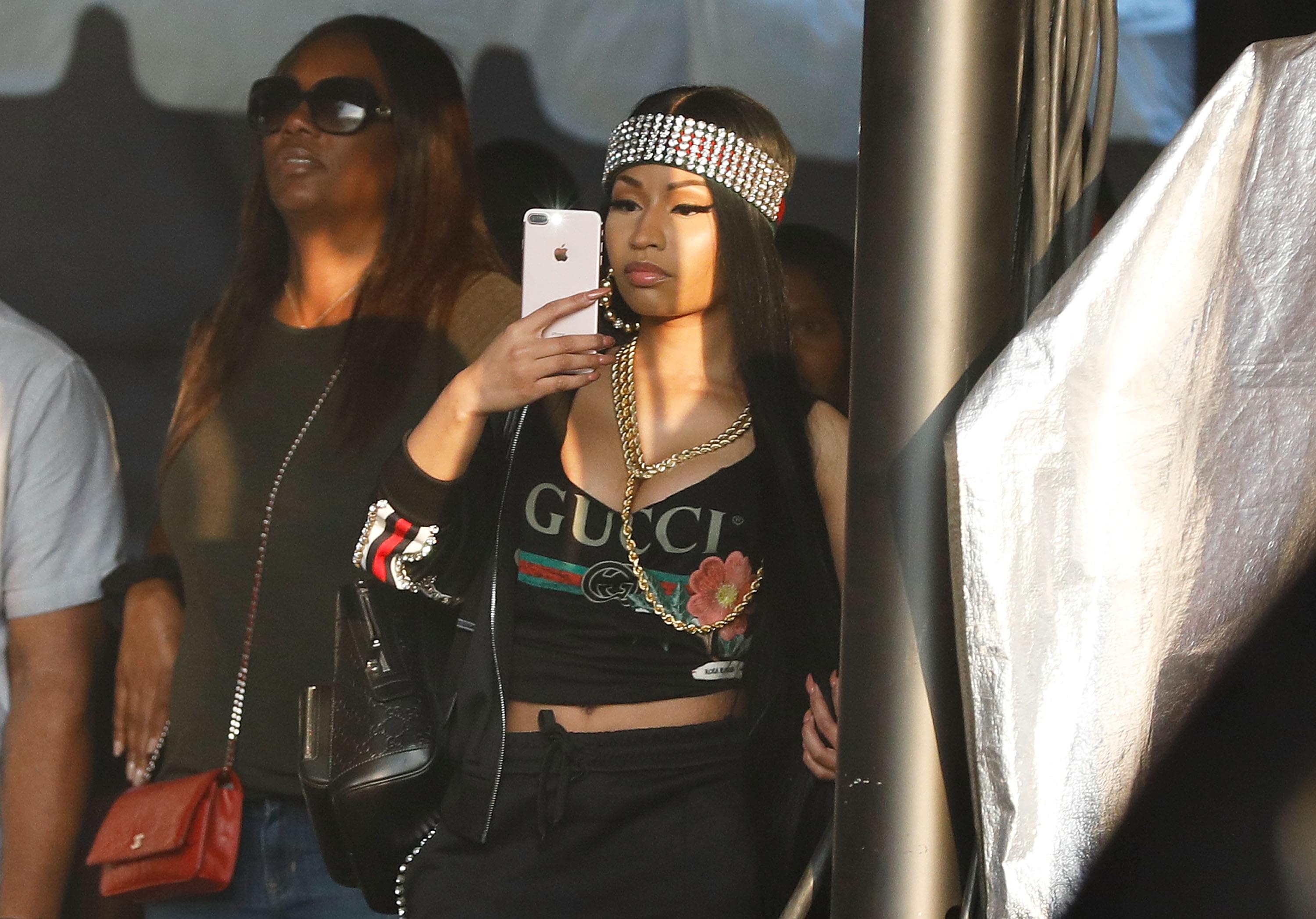 Nicki Minaj Snaps On A$AP Ferg’s “Plain Jane” REMIX