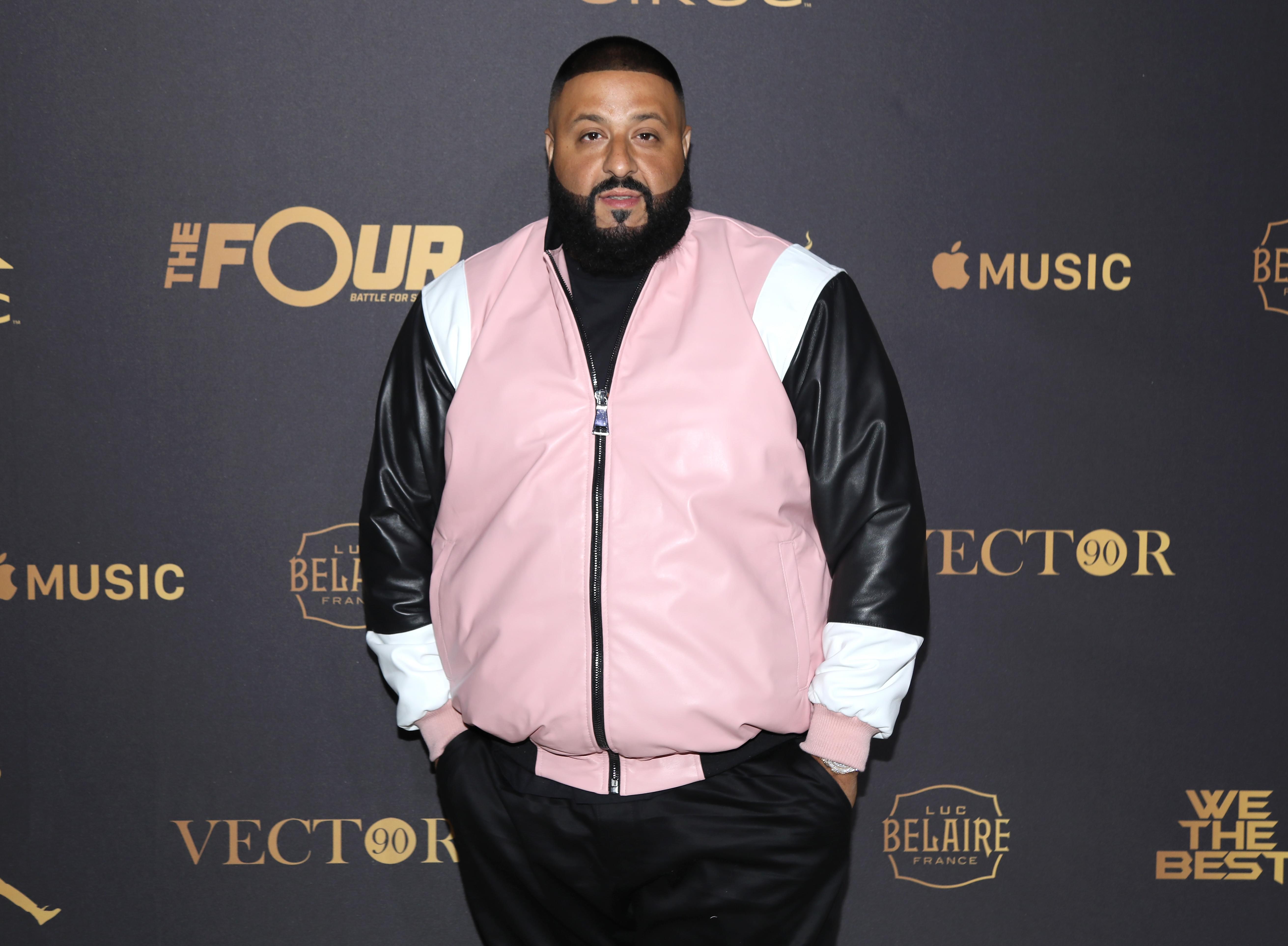 DJ Khaled Gets Stuck In Tree While Jet Skiing & Gives Life Lesson