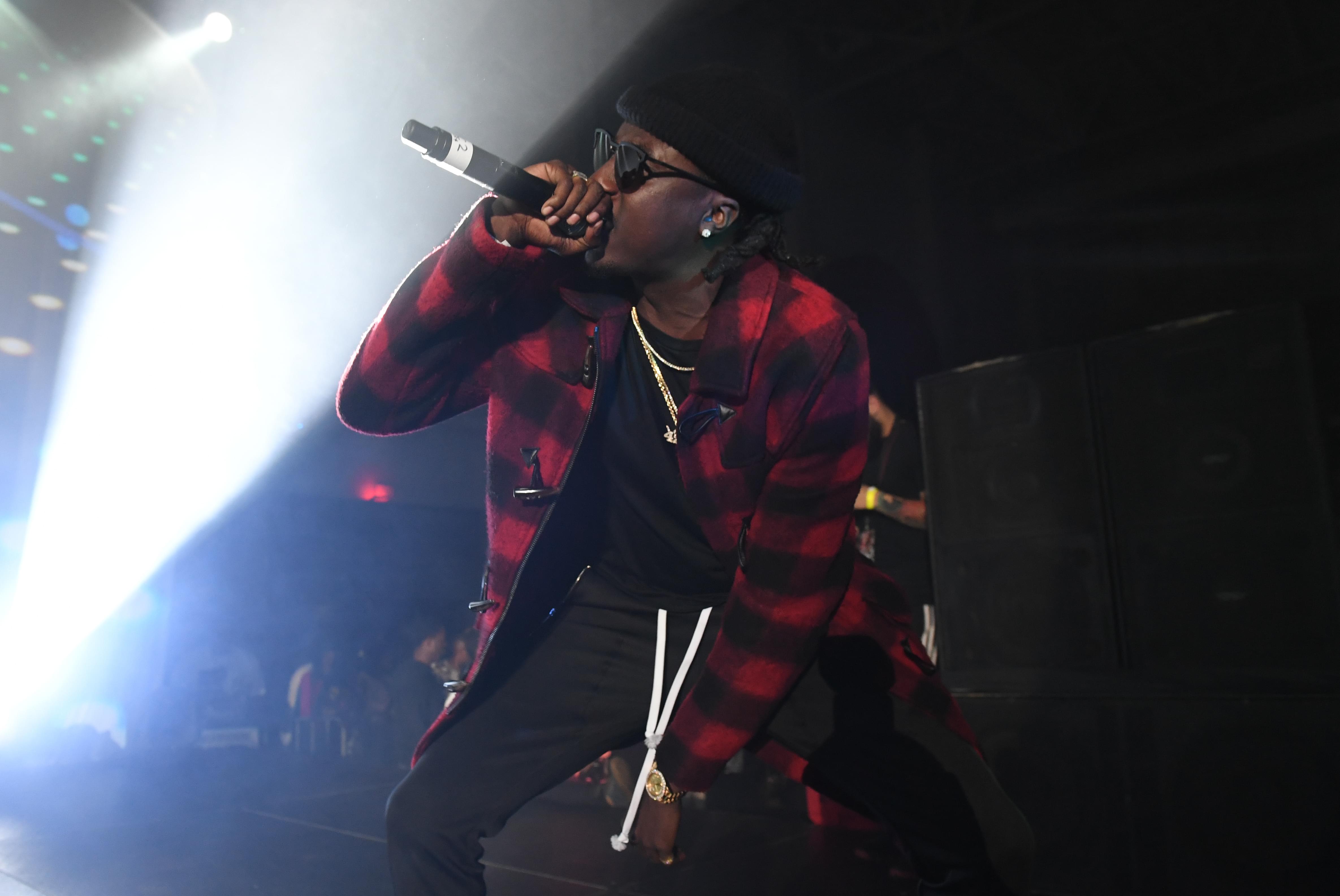 K Camp Drops A Banger Called “Cranberry Juice”