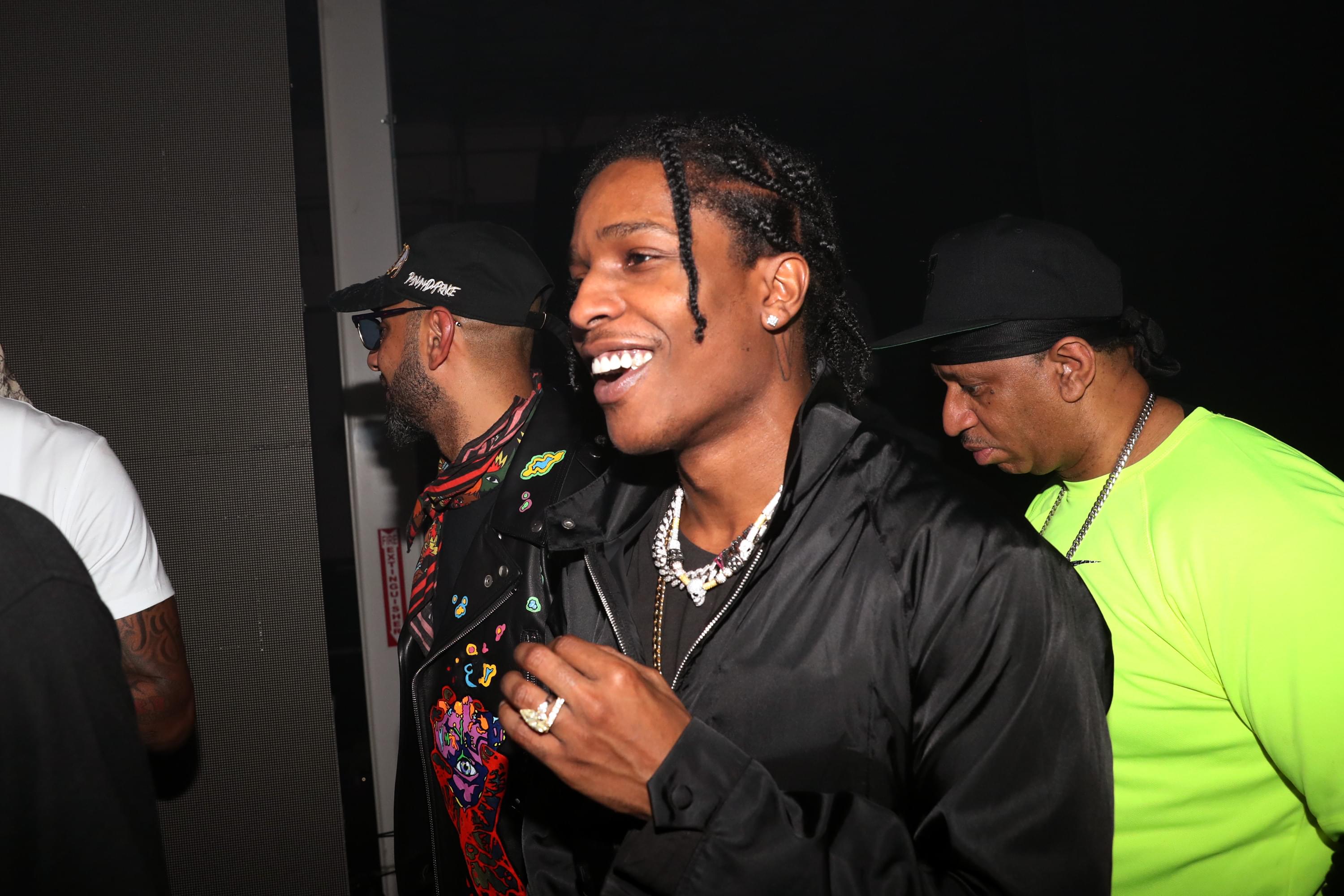 A$AP Rocky Starts Brand New On Instagram
