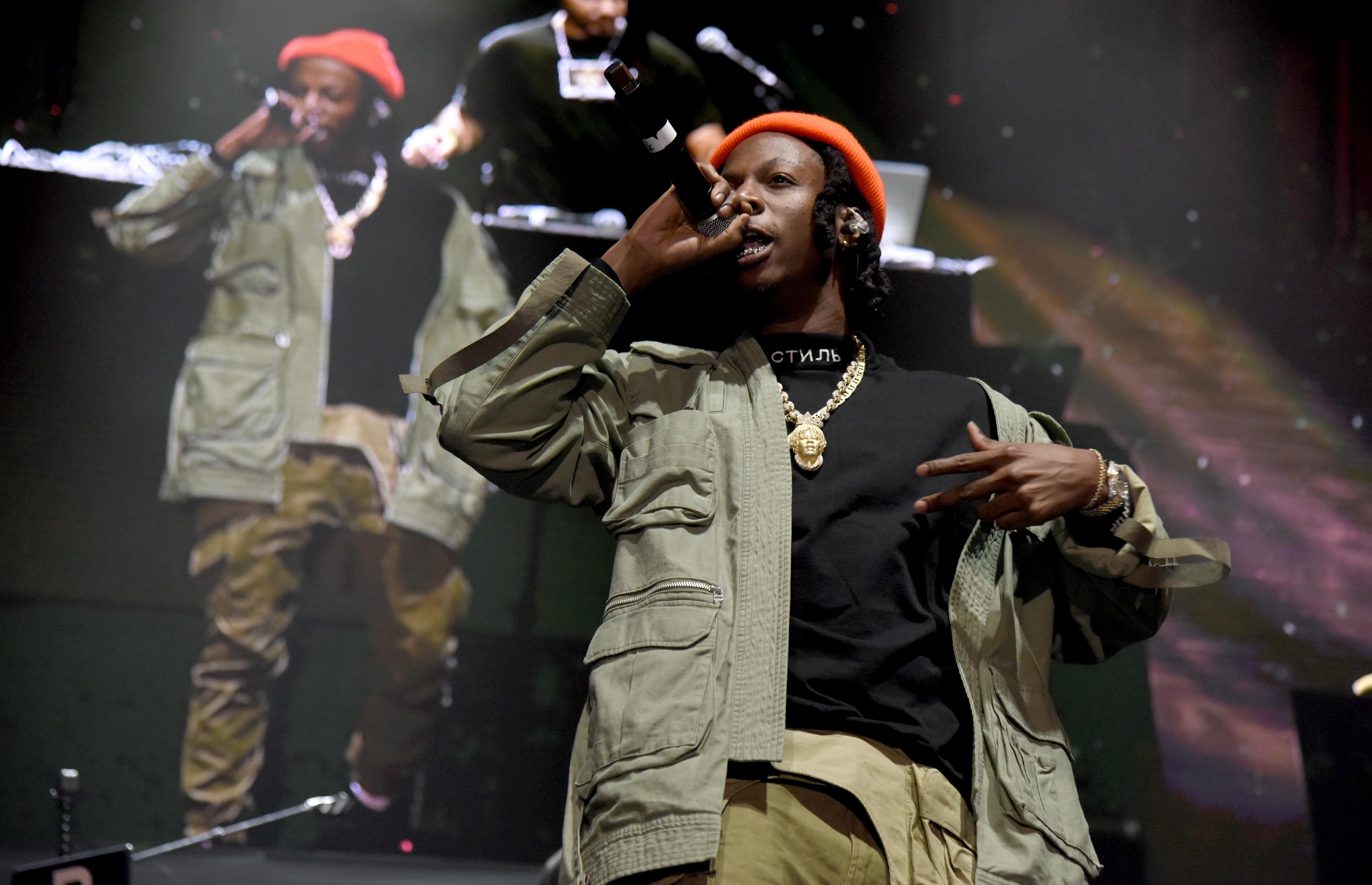 Joey Badass Says He Inspired Kanye West’s “Real Friends”