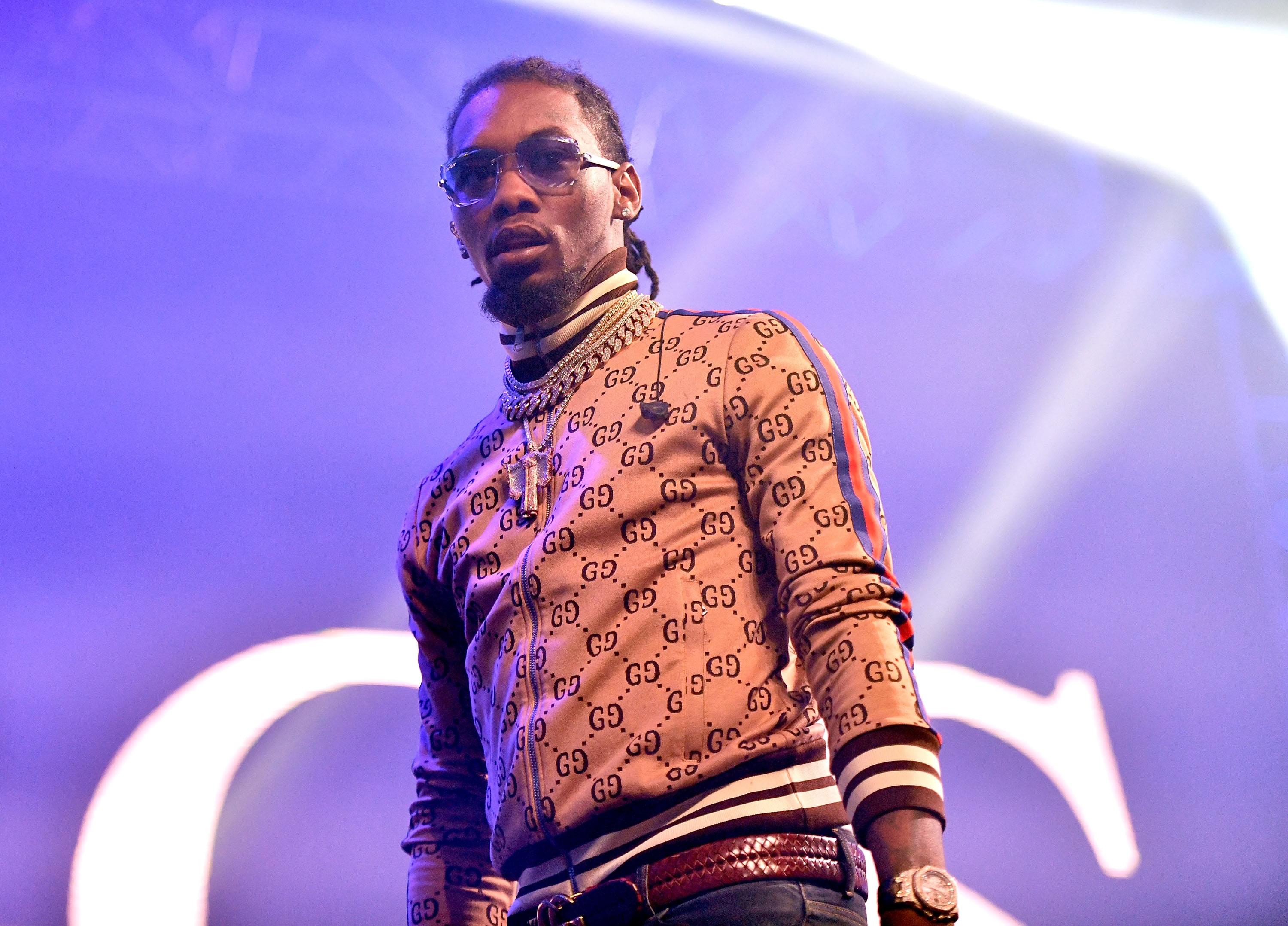 Offset Shows Out In “Violation Freestyle”
