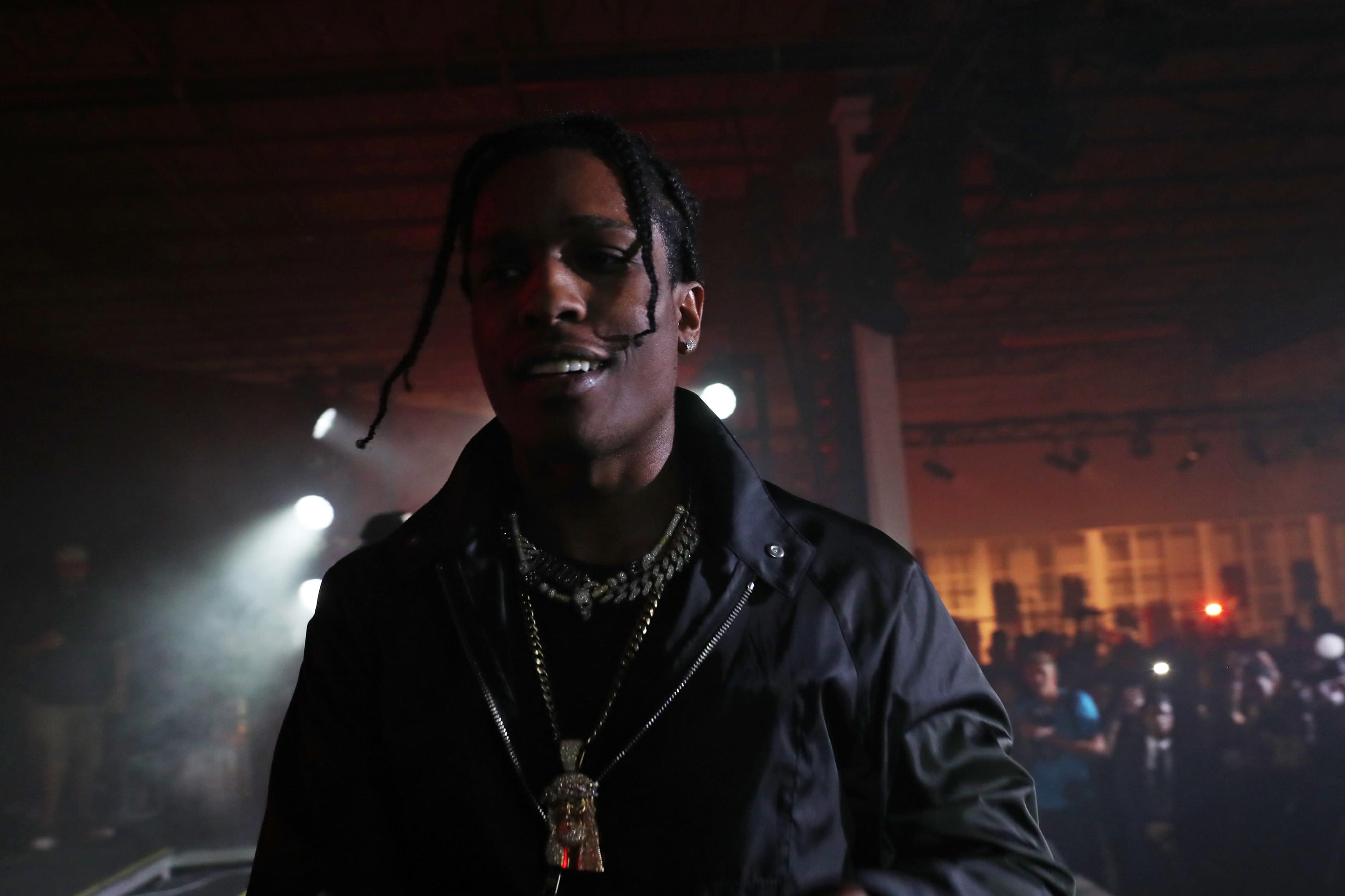 A$AP Rocky Ends Yams Day On A High Note