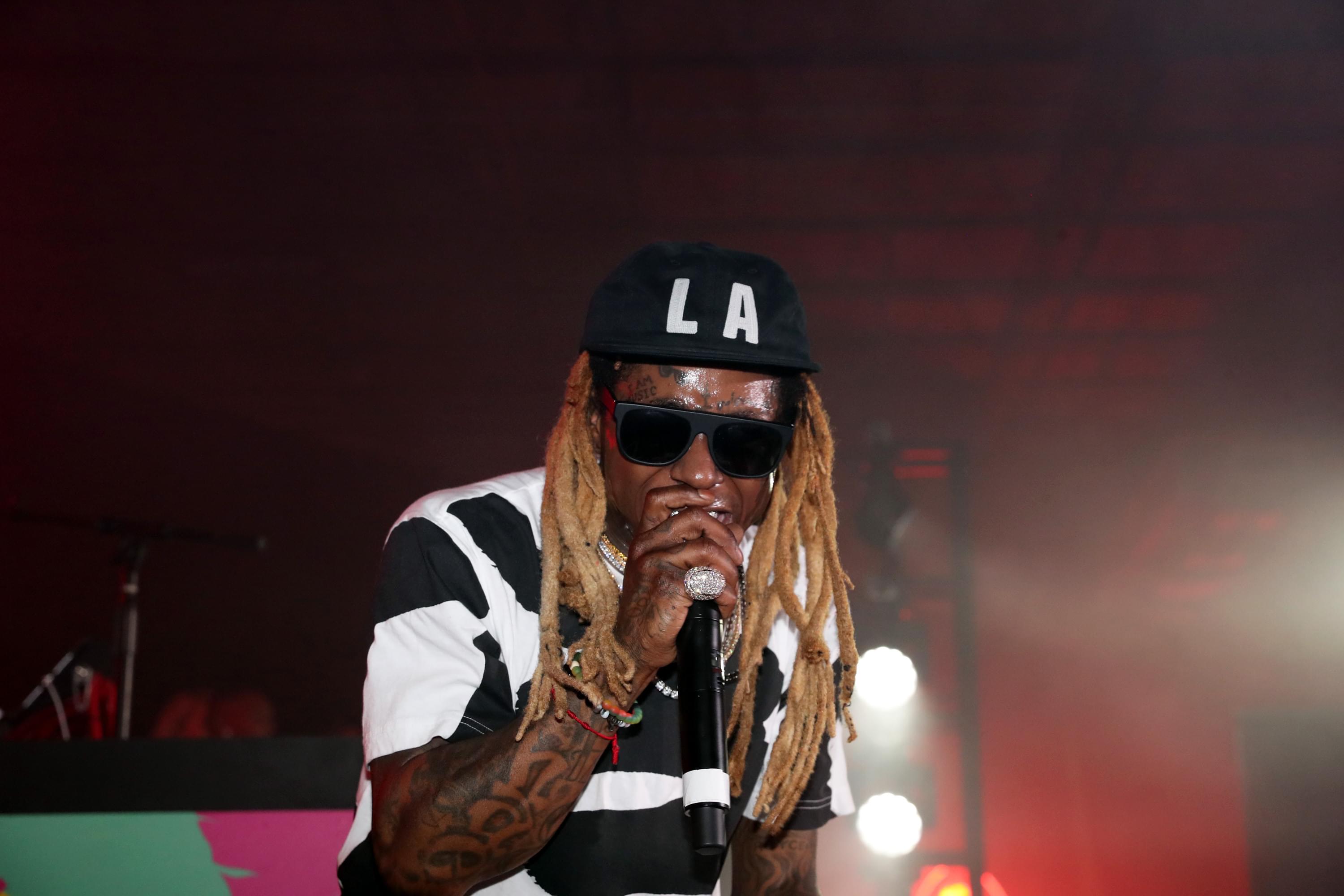 Lil Wayne Returns With New Single “Big Bad Wolf”