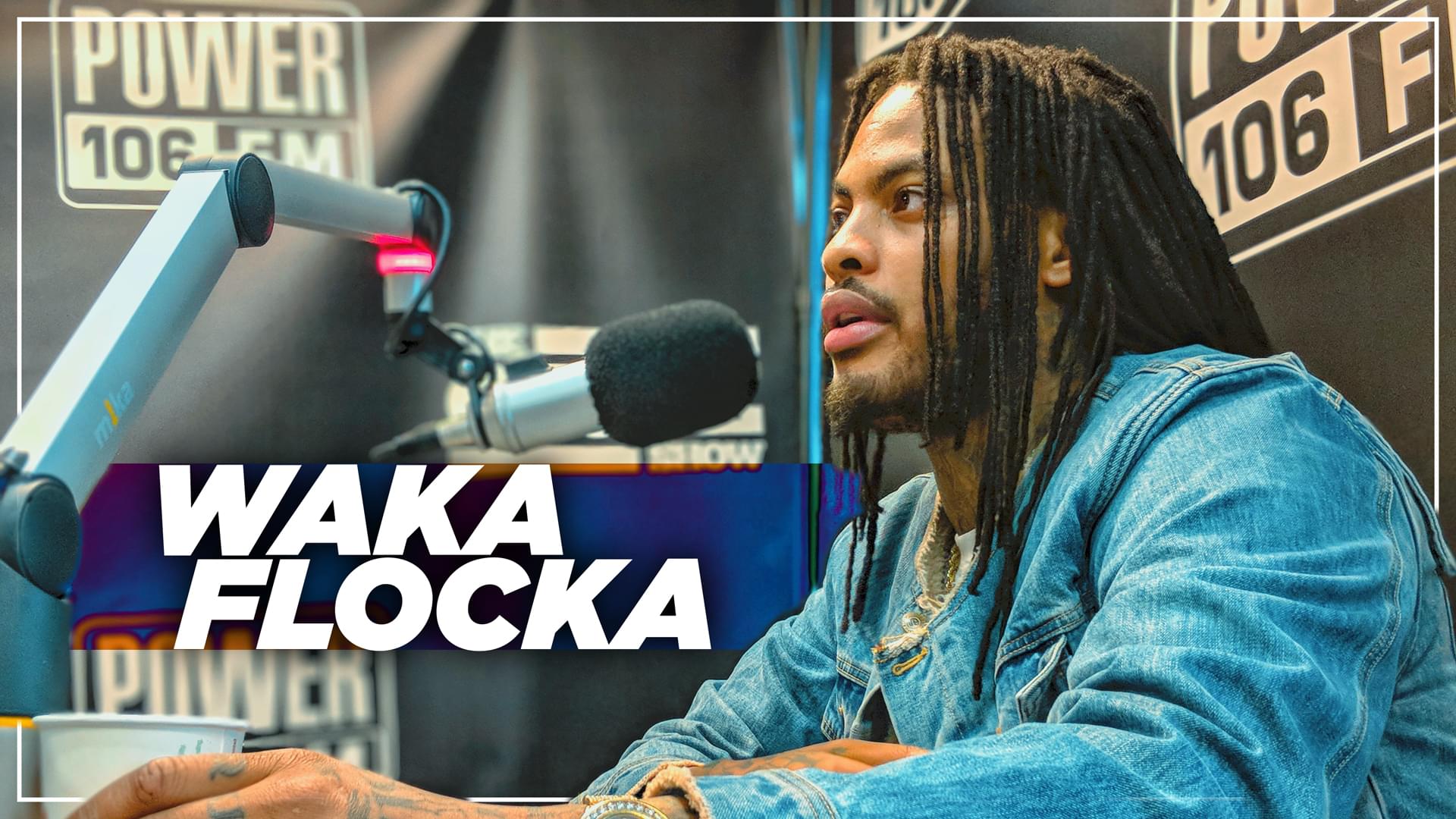 Waka Flocka Flame Speaks On Quitting Veganism, Lean Epidemic, Marriage Advice & More!