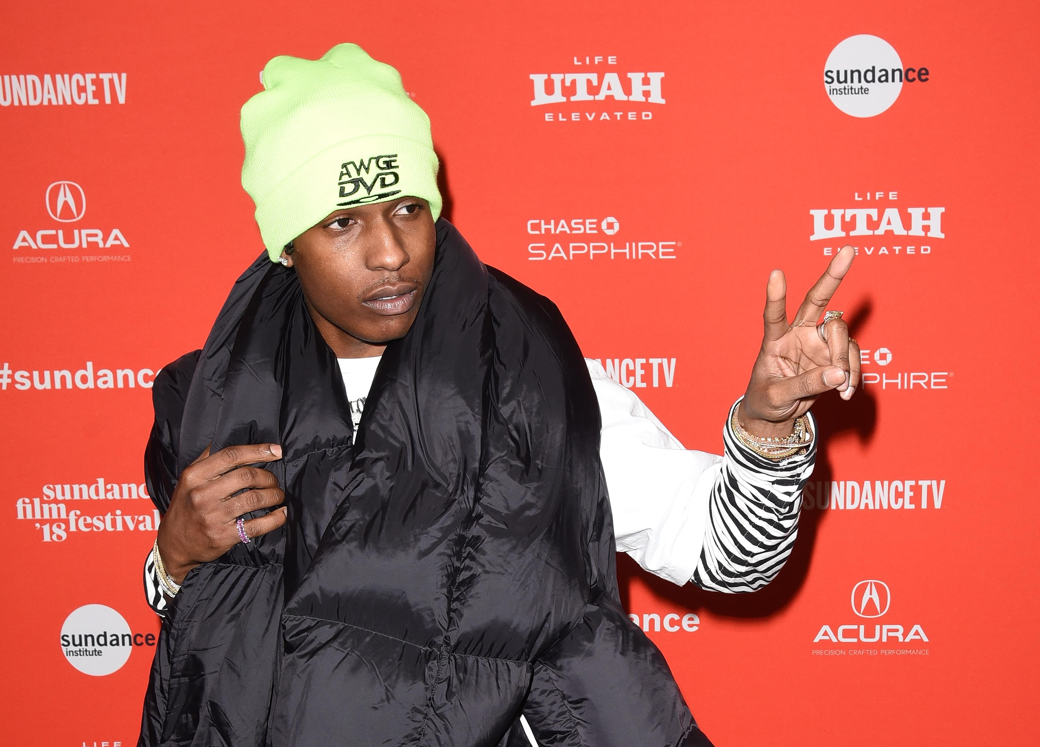 A$AP Rocky’s Third Album Is Complete!