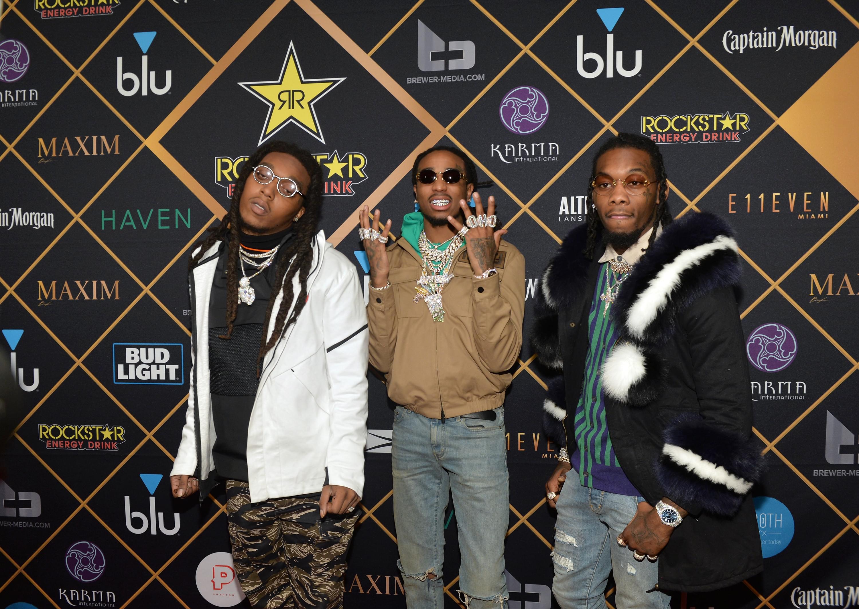 Migos Matches The Beatles For Most Billboard Hot 100 Hits At One Time