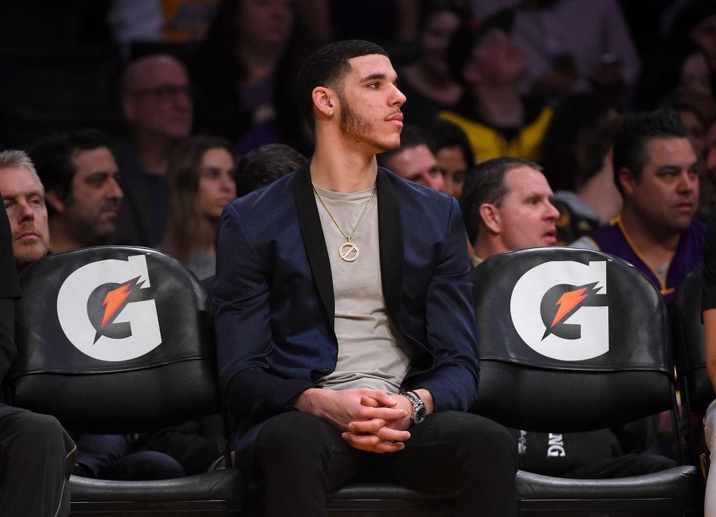 Lonzo Ball Releases Debut Album “Born 2 Ball”