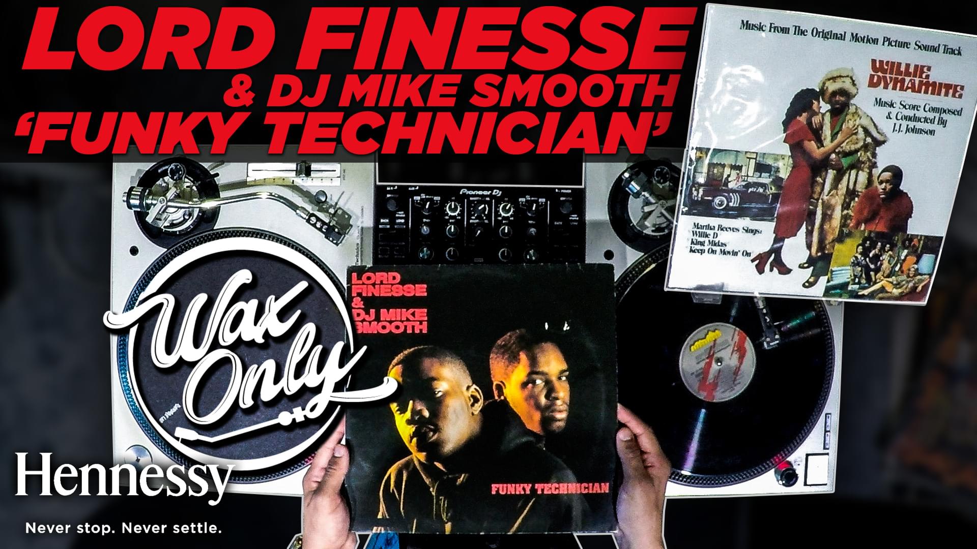#WaxOnly: VinRican Discovers Samples On Lord Finesse’s ‘Funky Technician’