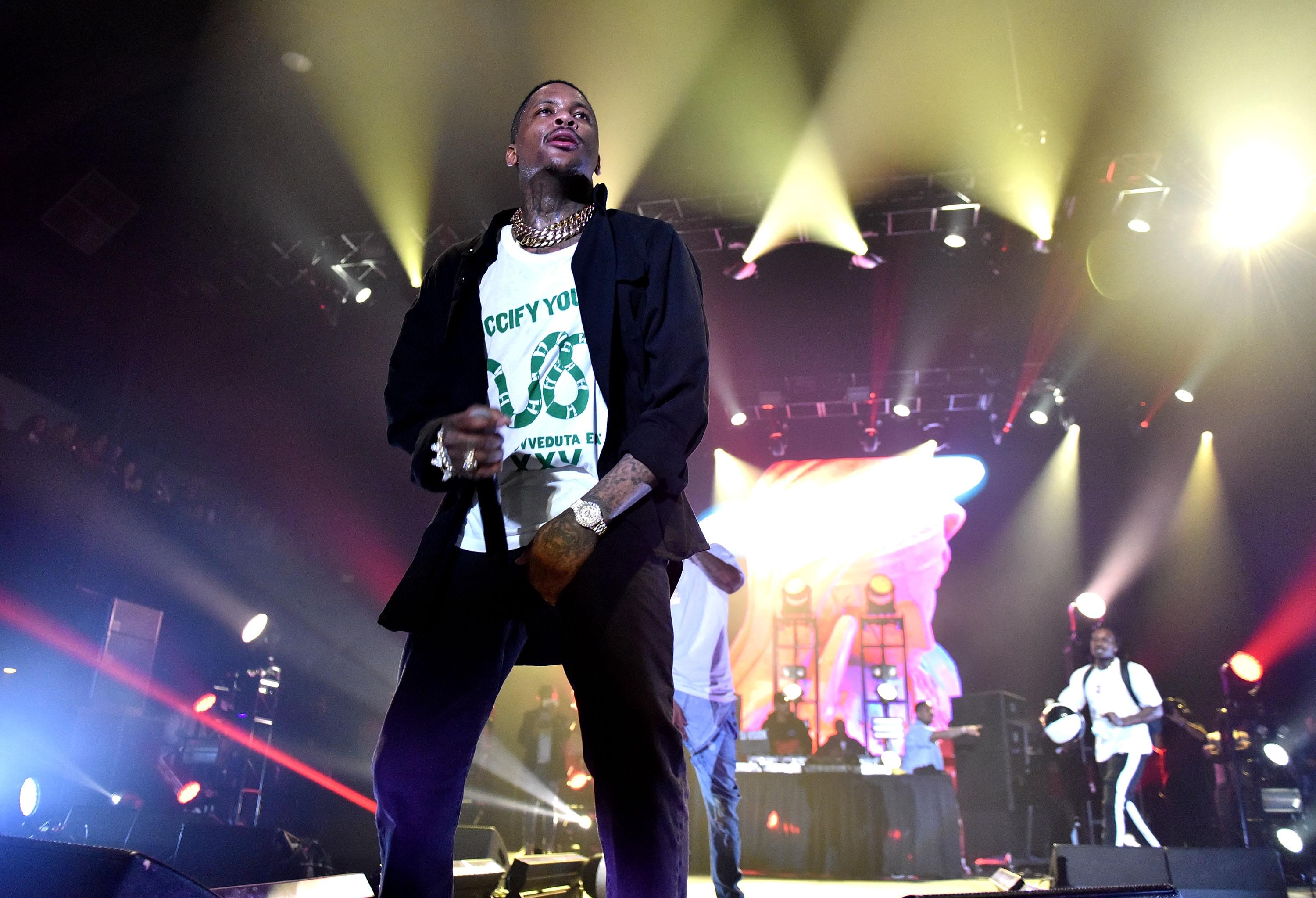 YG Announces New Album Titled “Stay Dangerous”