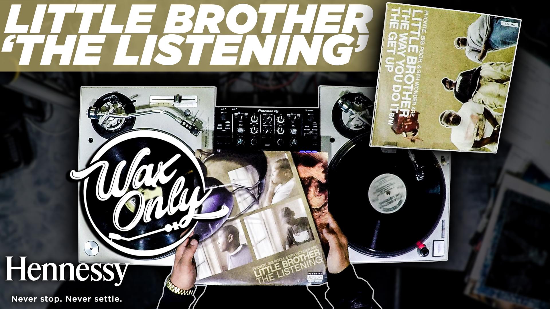 [WAX ONLY] VinRican Discovers Samples On Little Brother’s ‘The Listening’