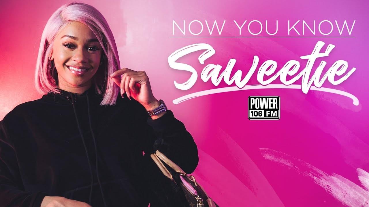 #NowYouKnow: Saweetie Reveals How She Got Her Name, Overnight Success, Repping The Bay & More!