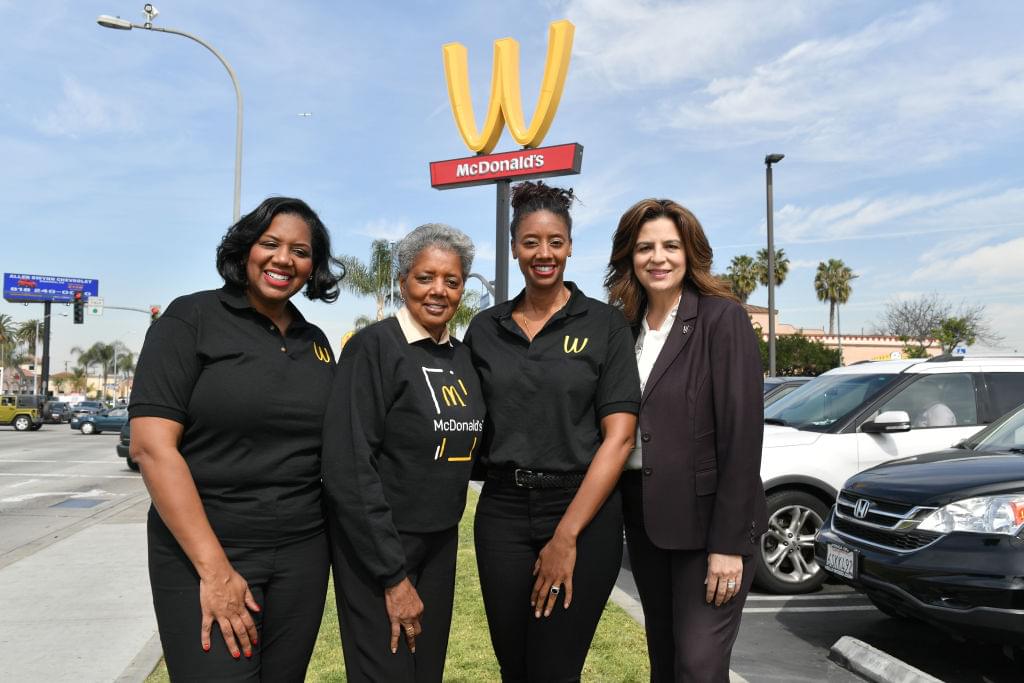 McDonald’s Celebrates International Women’s Day With Upside Down Arch