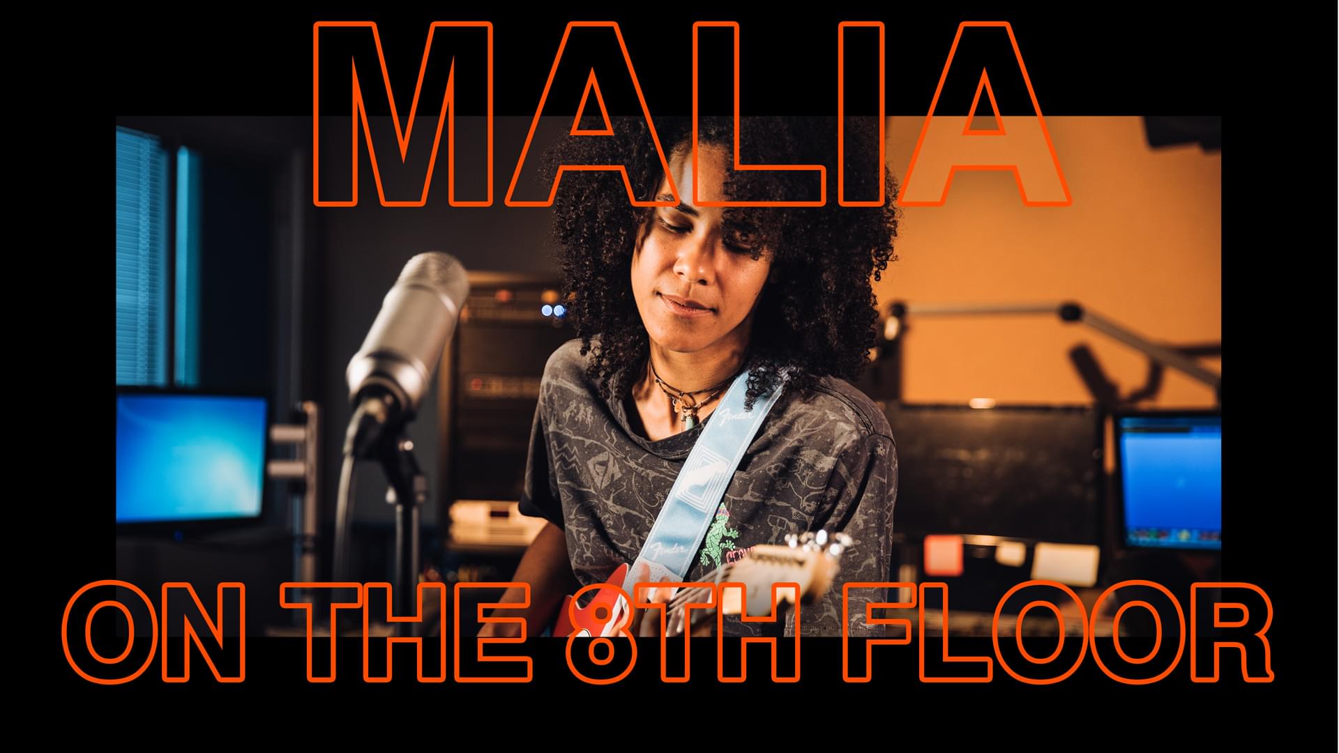 Malia “Simple Things” LIVE | ON THE 8TH FLOOR