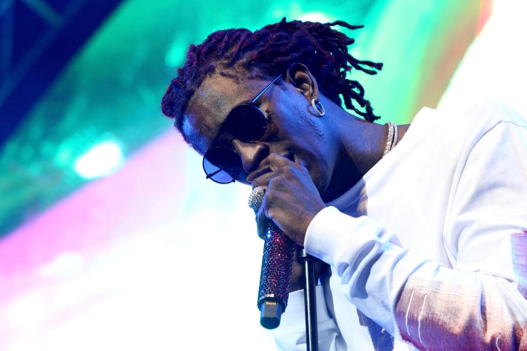 Young Thug Drops New Track ‘Say My Name’