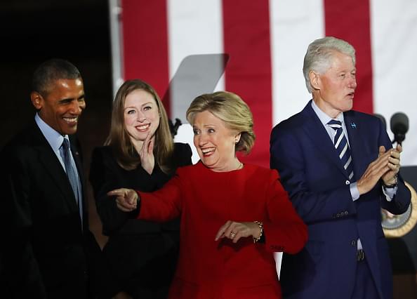 The Entire Clinton Family Could Be Making History