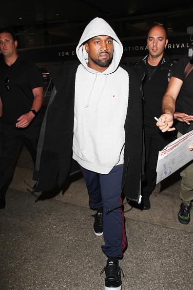 Kanye West Admitted Into Hospital