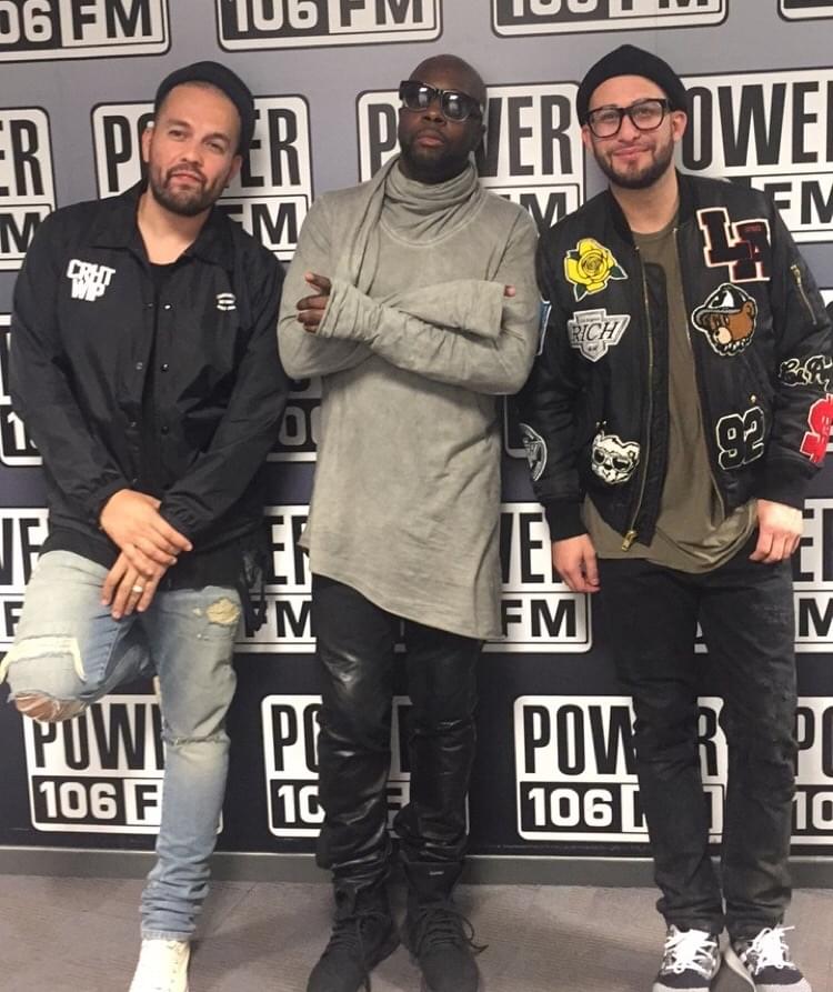 Wyclef Jean Joins the LiftOff and Has A Special Message for Kanye