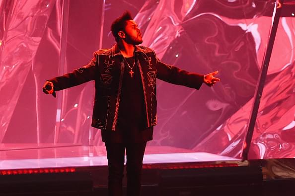 The Weeknd Performs on The “Ellen” Show