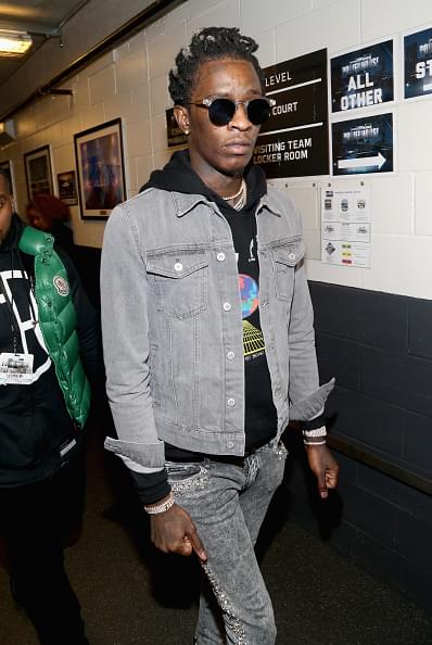 Young Thug Offers $15,000 for Airline Workers to Quit Their Job