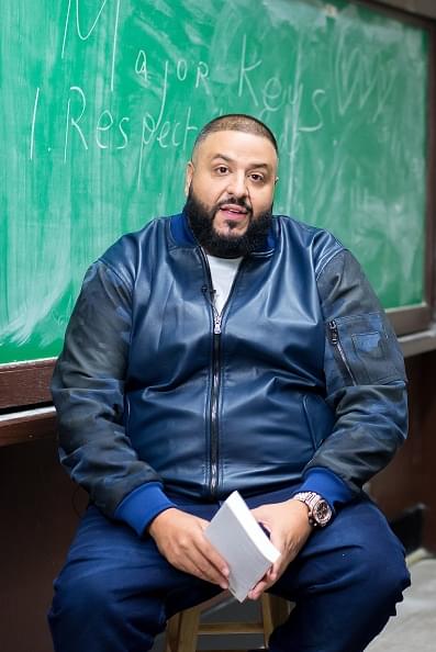 DJ Khaled Giving The Keys To Harvard University Students