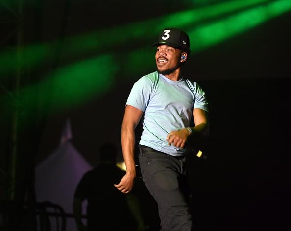 Chance the Rapper Stars in SNL Holiday Clip