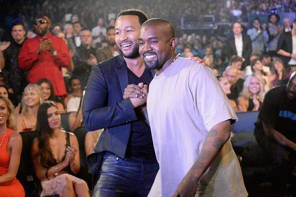 John Legend Says Kanye Meeting Trump Was A Publicity Stunt