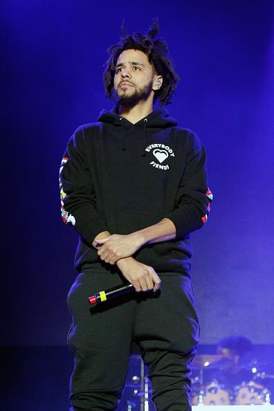 J. Cole’s Whole “4 Your Eyez Only” Album Hits The Billboard’s Top 40